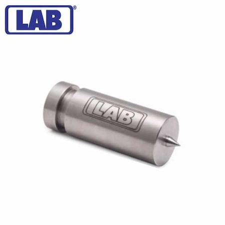 Lab Solid stainless steel billet, one piece construction Laser engraved Dimensions2.5 inL x .985 inH LAB-LDS1